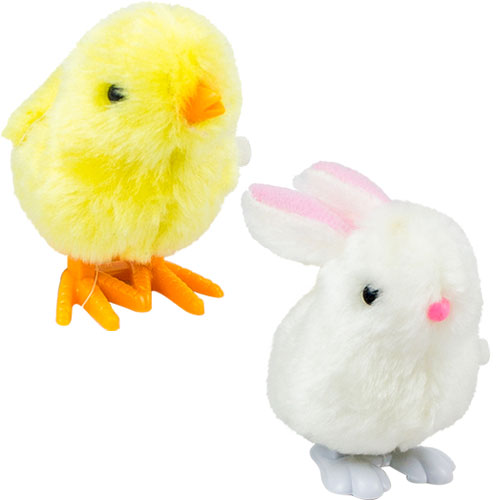 Easter Hopping Character Bunny/Chick Toy