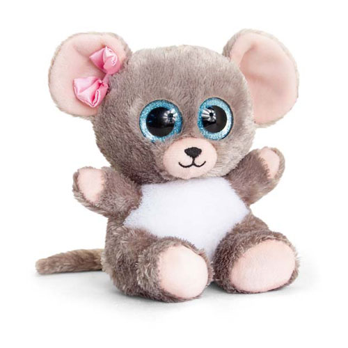 15cm Animotsu Mouse Soft Toy