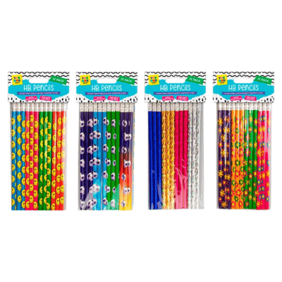 HB Pencils 12 Pack