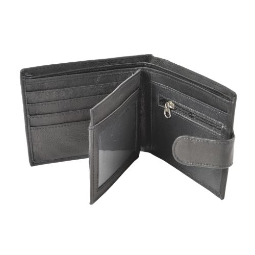 Genuine Leather Wallet Card + Coin Compartments | Wholesale Bags ...