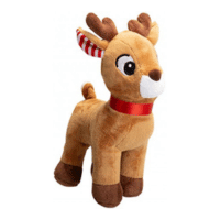 Standing Plush Rudie Rudolph 7"