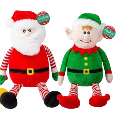 38cm Long Legs Christmas Plush Toy