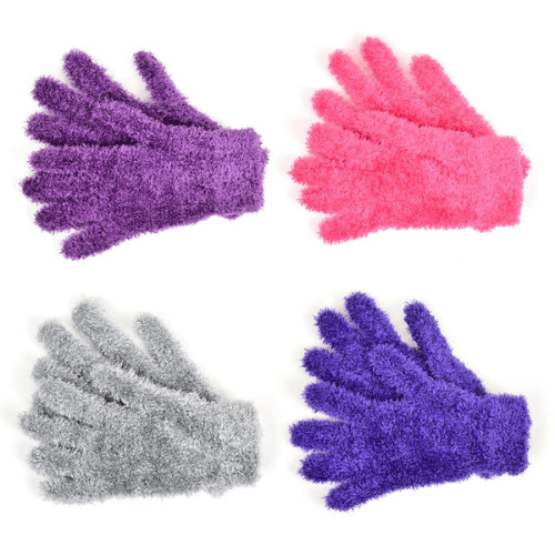Ladies Thermal Feather Magic Gloves