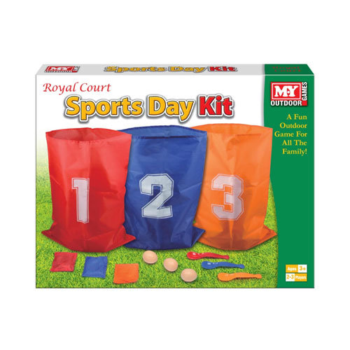 3 Player Sports Day Kit Set