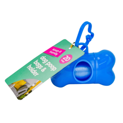 Dog Poop Bags and Holder