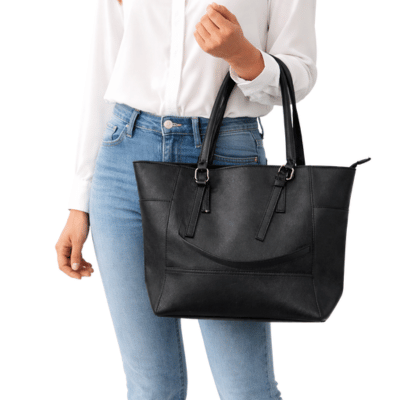 Ladies Nicole Brown Everyday Tote Bag 45cm x 32cm x 38cm