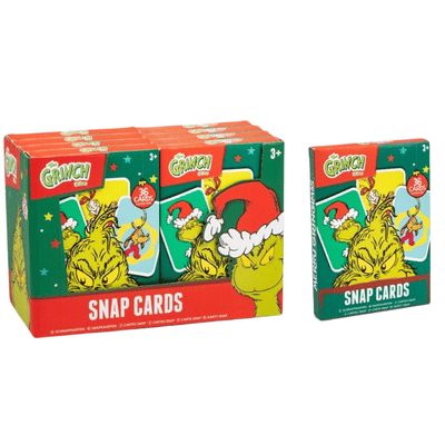 Official Grinch Snap Playing Cards