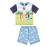 Boys Official Bluey Shortie Pyjamas