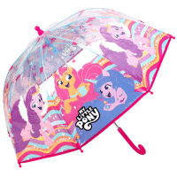 Official Little Pony Dome Umbrella 45cm