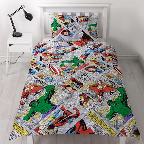 Wholesale Bedding Wholesale Duvet Set Childrens Marvel Comics