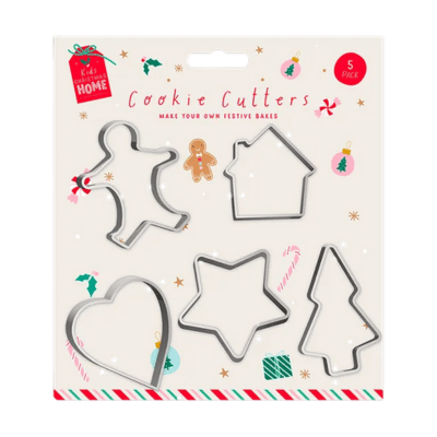 Christmas Cookie Cutters 5 Pack