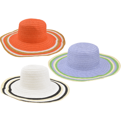 Ladies Crushable Wide Brim Hat