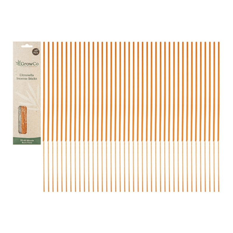 Citronella Incense Sticks 40 Pack