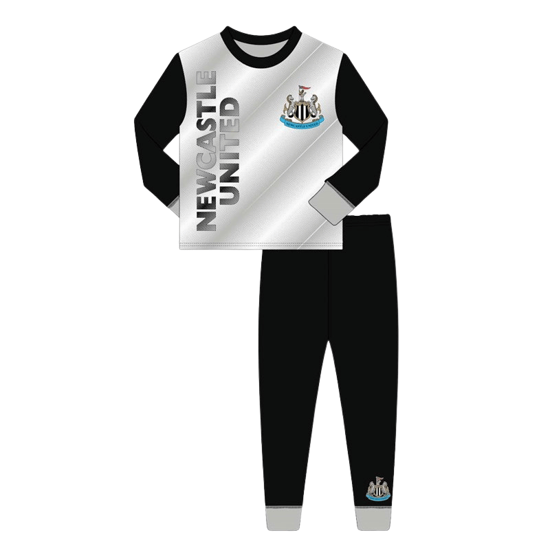 Official Newcastle United FC Older Boys Pyjamas