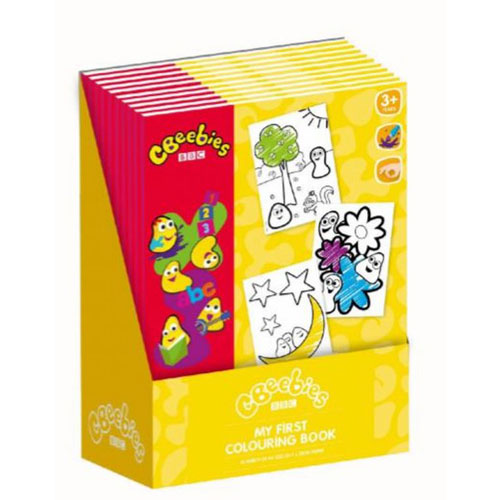 Cbeebies A4 Colouring Book