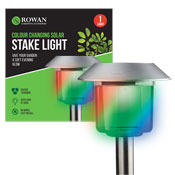 Colour Changing Solar Stake Light
