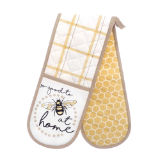 Bee At Home Design Double Oven Glove