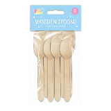 Wooden Spoons 20 Pack
