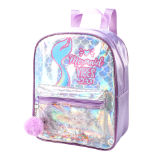 Playtoy Light Up Front Pocket Backpack Mermaid Vibes