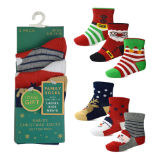 Baby Christmas Design Socks Family 3 Pack