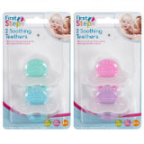 First Steps Soothing Teethers 2 Pack