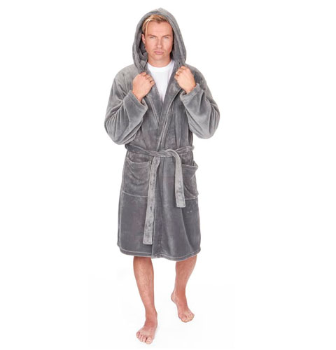 Wholesale Nightwear | Wholesaler Dressing Gowns | Grey Dressing Gowns ...