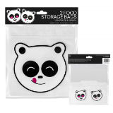 Panda Design Snack Storage Bags