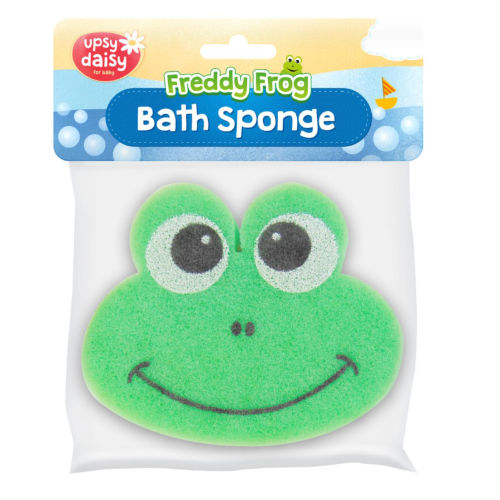 Freddy Frog Bath Sponge 1 Pack