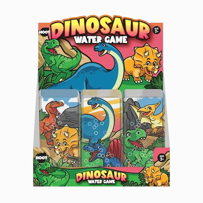 Dinosaur Water Game PDQ