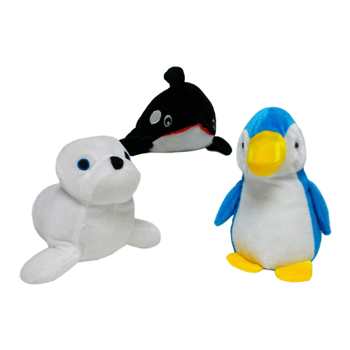 7" Huggable Artic Soft Toys Wholesale Toys Wholesale Soft Toys A