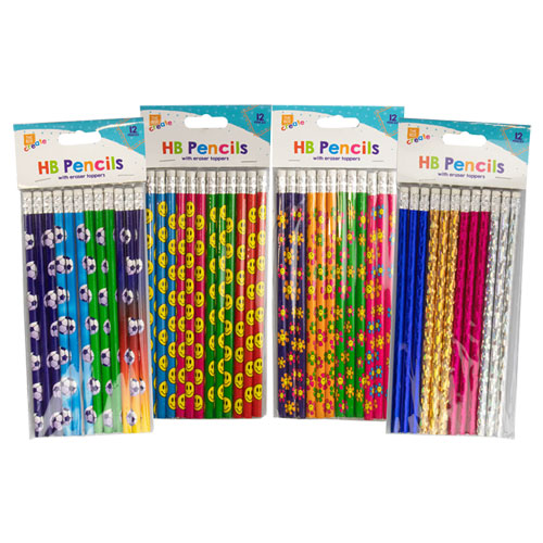 HB Pencils 12 Pack