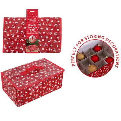 Christmas Bauble Storage Bag