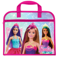 Official Barbie Zipped Book Bag