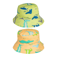 Babies Croc Print Bush Hat
