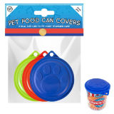 Pet Food Can Covers 3 Pack