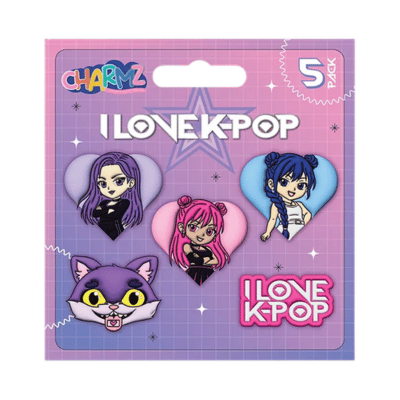 K-POP Clog Charmz 5 Pack