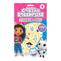 Official Gabby's Dollhouse Sticker Fun