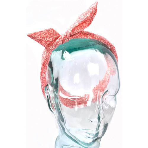 Wire Headband Small Flower