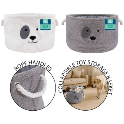 Smart Choice Dog Toy Storage Basket