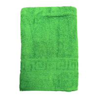 2 Pack Bath Towels Lime Green