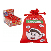 Elf Bag Of Laughs With I.C Laugh Sound