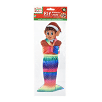 Naughty Christmas Elf Mermaid Outfit