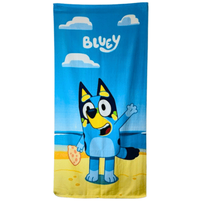 Official Bluey Microfibre Towel