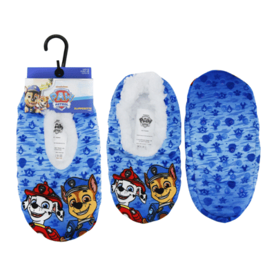 Official Boys Paw Patrol Cosy Slipper Socks