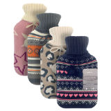 Hot Water Bottles With Trendy Design Cover