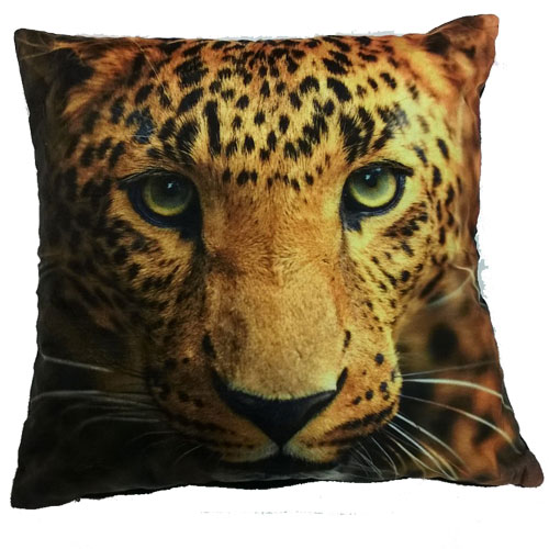 leopard cushion