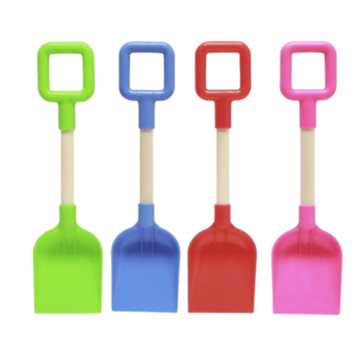 35cm Wooden Handle Spade