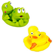 Bath Time Family Play Set 2 Pack