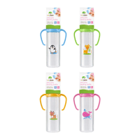Easy Grip Feeding Bottle With Silicone Teat 250ml