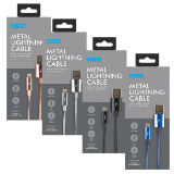 Metal Lightning USB Cable